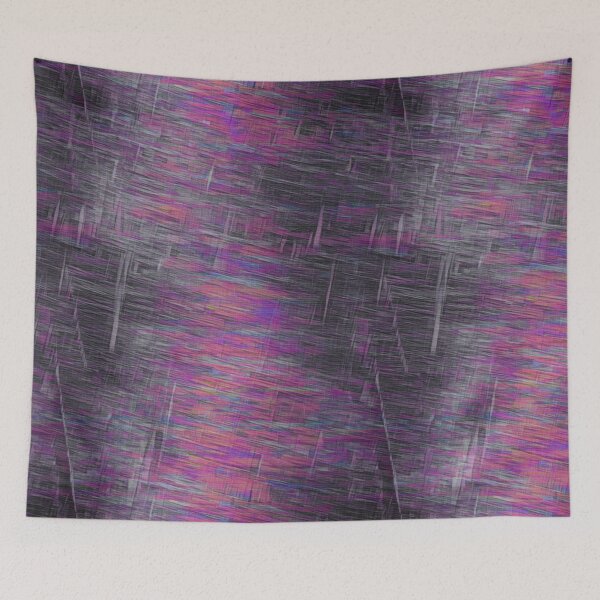 Item preview, Rainy night street designed and sold by JeniSeny.