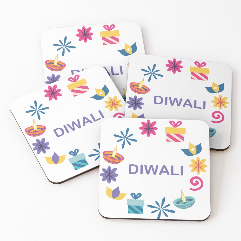 Item preview, Coasters (Set of 4) designed and sold by Gradasee.