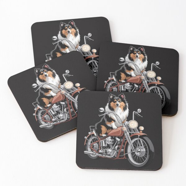 Item preview, Motorcycle Dogs Best Ride Companion  designed and sold by Ikwalima.