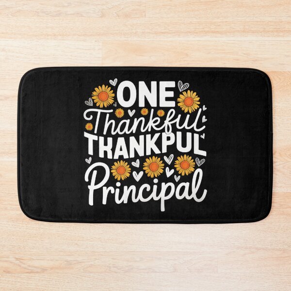Item preview, One Thankful Principal School Principals Thanksgiving designed and sold by ticlitule.