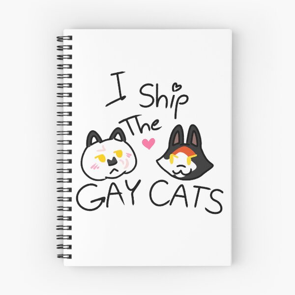 Item preview, Gay Cats - Black & Sol designed and sold by Daturnity.