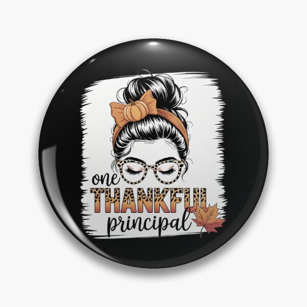 Item preview, One Thankful Principal Teacher Thankgiving day love teacher designed and sold by ticlitule.