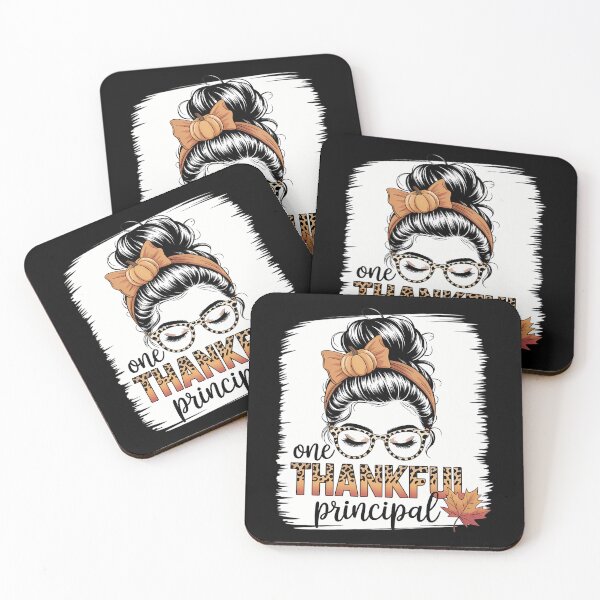 Item preview, One Thankful Principal Teacher Thankgiving day love teacher designed and sold by ticlitule.