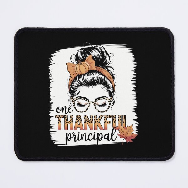 Item preview, One Thankful Principal Teacher Thankgiving day love teacher designed and sold by ticlitule.