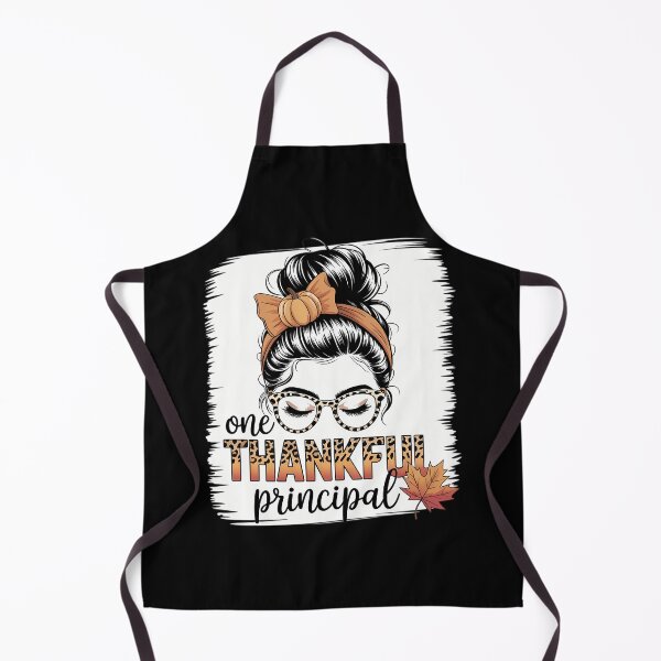 Item preview, One Thankful Principal Teacher Thankgiving day love teacher designed and sold by ticlitule.