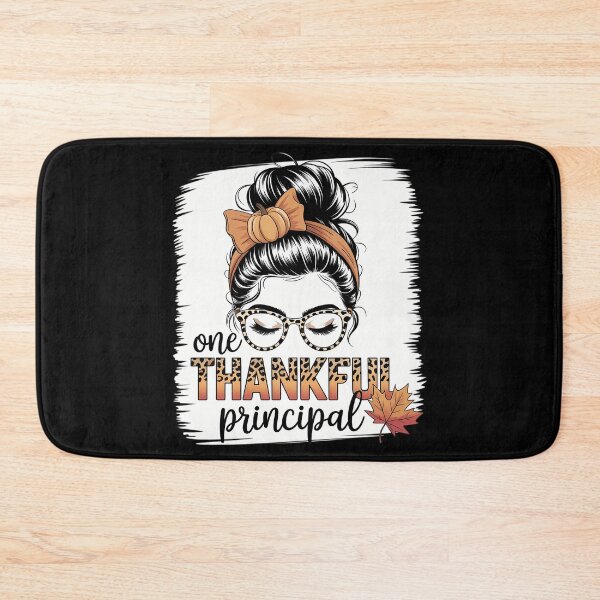 Item preview, One Thankful Principal Teacher Thankgiving day love teacher designed and sold by ticlitule.