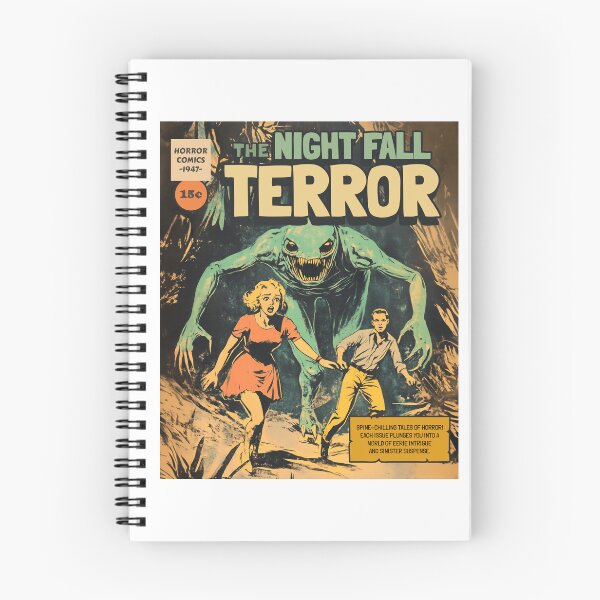 Item preview, The Night Fall Terror designed and sold by RR-Creative.