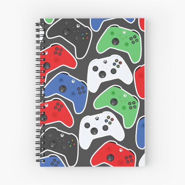 Item preview, Multi Coloured Xbox Controller Pattern designed and sold by The Home Of Pink Peach.