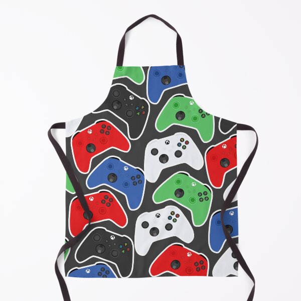Item preview, Multi Coloured Xbox Controller Pattern designed and sold by The Home Of Pink Peach.