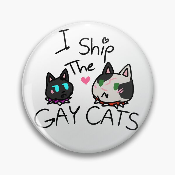 Artikelvorschau, Gay Cats - Scourge & Bone entworfen und verkauft von Daturnity.