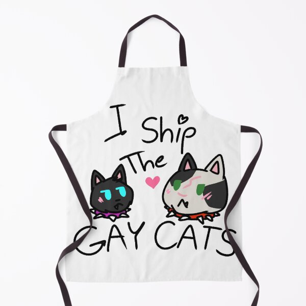Item preview, Gay Cats - Scourge & Bone designed and sold by Daturnity.