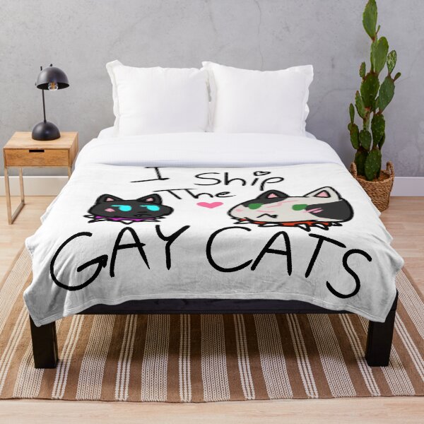 Item preview, Gay Cats - Scourge & Bone designed and sold by Daturnity.