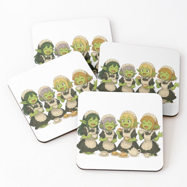 Item preview, Goblin Maidens’ Whimsical Tea Party designed and sold by closettycoot.