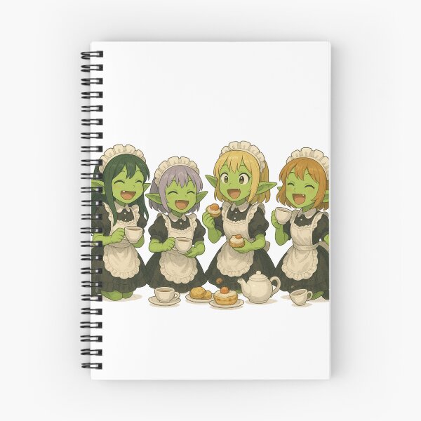 Item preview, Goblin Maidens’ Whimsical Tea Party designed and sold by closettycoot.