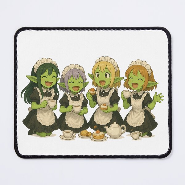 Item preview, Goblin Maidens’ Whimsical Tea Party designed and sold by closettycoot.