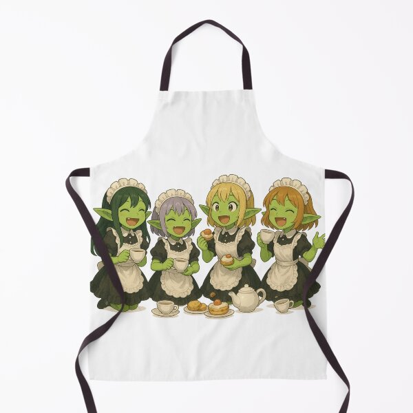 Item preview, Goblin Maidens’ Whimsical Tea Party designed and sold by closettycoot.
