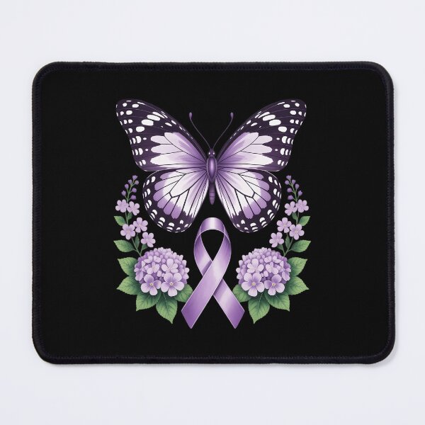 Item preview, Purple Ribbon Awareness, Pancreatic Cancer, Alzheimers Lupus designed and sold by PunkNation-Arts.