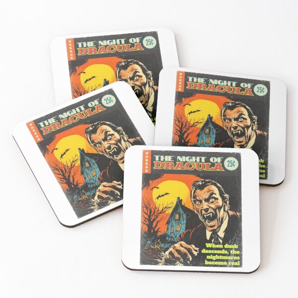 Item preview, The Night Of Dracula designed and sold by RR-Creative.