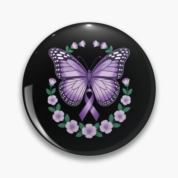 Item preview, Purple Ribbon Awareness, Pancreatic Cancer, Alzheimers Lupus designed and sold by PunkNation-Arts.