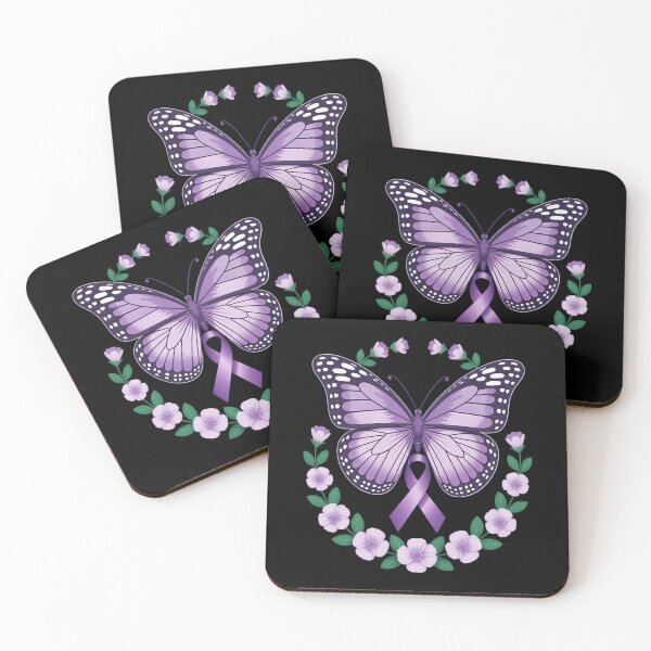 Item preview, Purple Ribbon Awareness, Pancreatic Cancer, Alzheimers Lupus designed and sold by PunkNation-Arts.