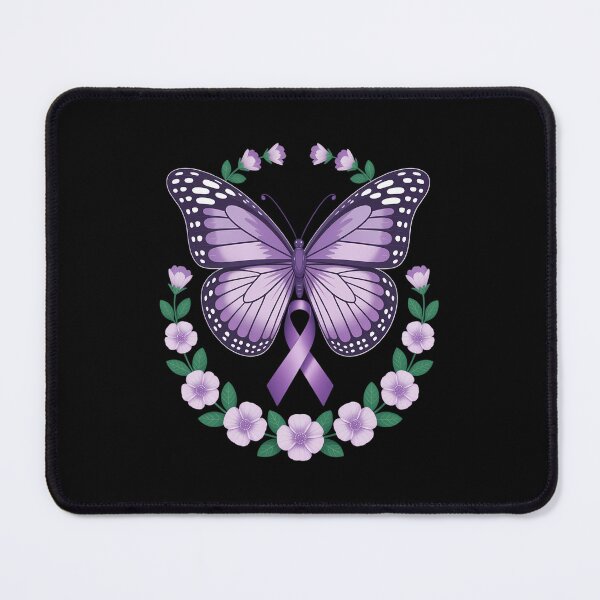 Item preview, Purple Ribbon Awareness, Pancreatic Cancer, Alzheimers Lupus designed and sold by PunkNation-Arts.