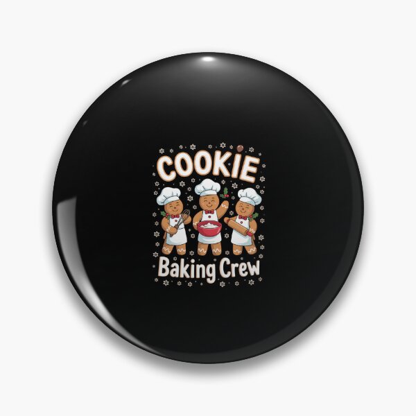 Item preview, Cookie Baking Crew Christmas Funny Gingerbread Lovers designed and sold by KarstenNoanra.