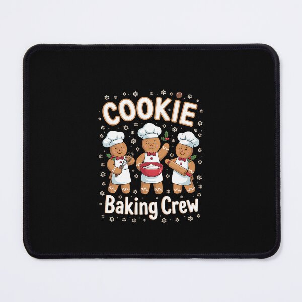 Item preview, Cookie Baking Crew Christmas Funny Gingerbread Lovers designed and sold by KarstenNoanra.