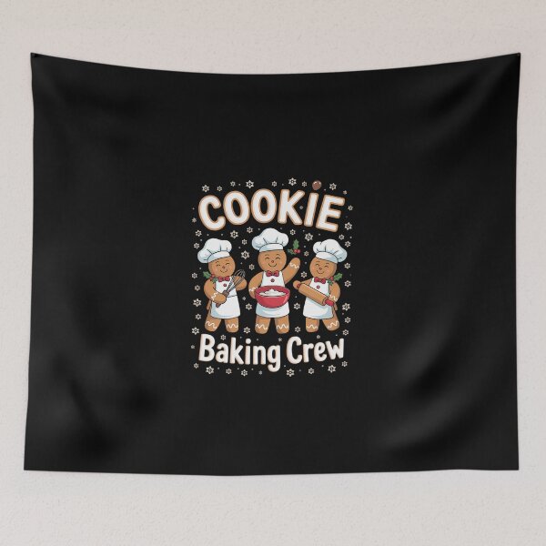 Item preview, Cookie Baking Crew Christmas Funny Gingerbread Lovers designed and sold by KarstenNoanra.