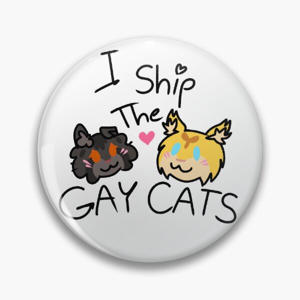 Item preview, Gay Cats - Shadow & Root designed and sold by Daturnity.