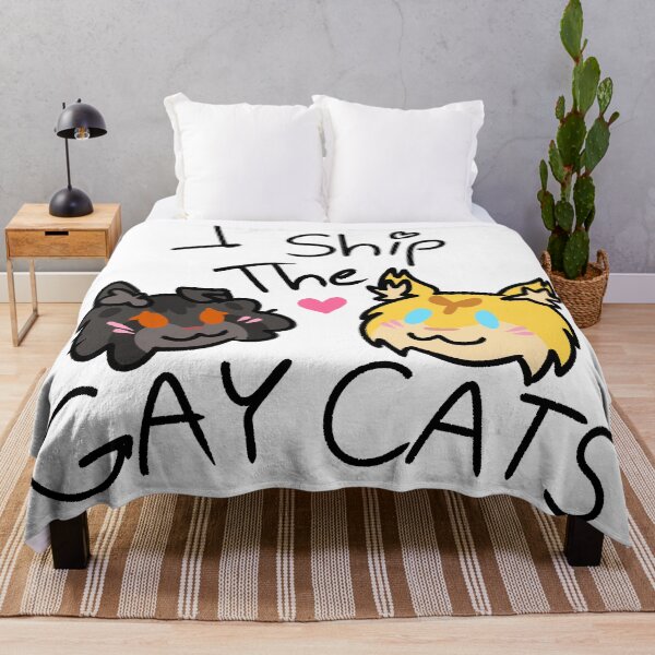 Item preview, Gay Cats - Shadow & Root designed and sold by Daturnity.
