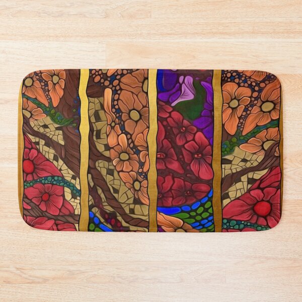 Item preview, Modern Klimt designed and sold by FluidArtByLK.
