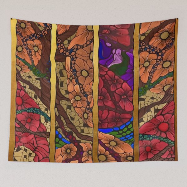Item preview, Modern Klimt designed and sold by FluidArtByLK.