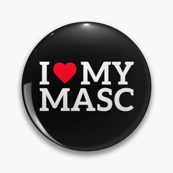 Item preview, i heart my masc designed and sold by thingsbymar.