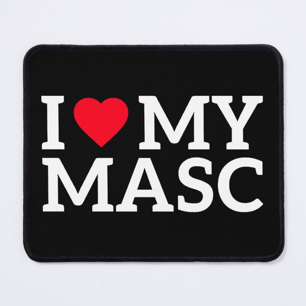 Item preview, i heart my masc designed and sold by thingsbymar.