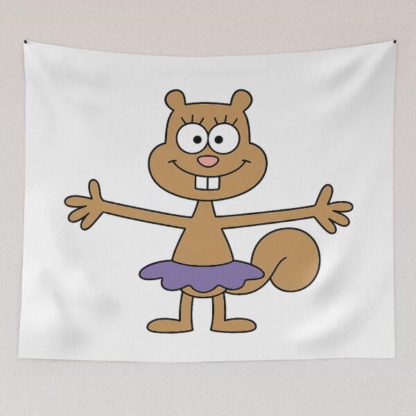 Item preview, SpongeBob Sandy Doodle designed and sold by DibujandoPorfa.