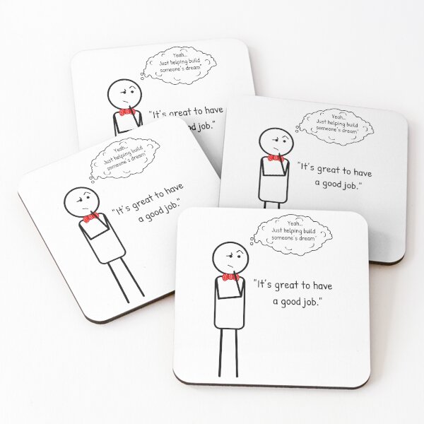 Item preview, Good job... Sounds good — but not for everyone. designed and sold by ThinkMan.