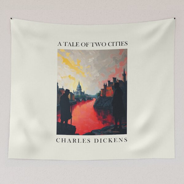 Item preview, A Tale of Two Cities Charles Dickens Inspired designed and sold by kakarikihill.