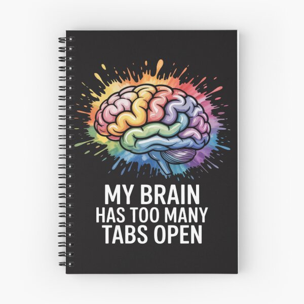 Item preview, My Brain Has Too Many Tabs Open ADHD Is Awesome designed and sold by Ikwalima.