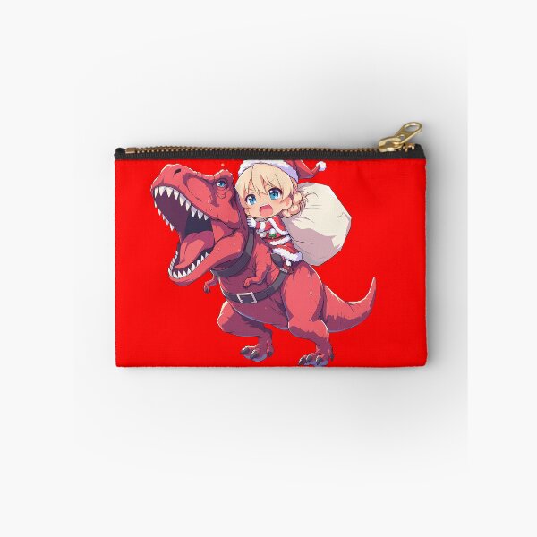 Item preview, Darjeeling Christmas Dinosaur Ride Girls Und Panzer Anime Chibi Style designed and sold by Raslbazola.