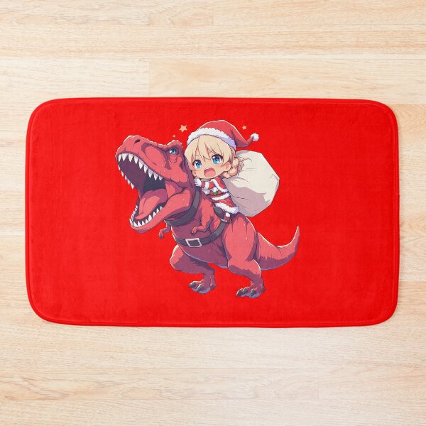 Item preview, Darjeeling Christmas Dinosaur Ride Girls Und Panzer Anime Chibi Style designed and sold by Raslbazola.