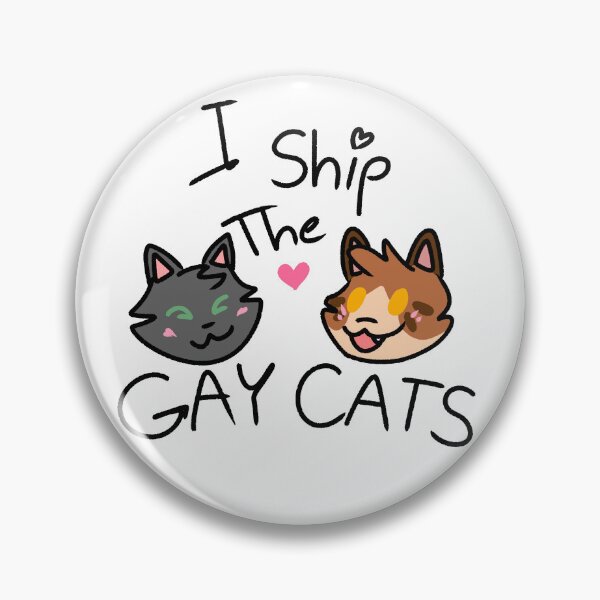 Item preview, Gay Cats - Feather & Flip designed and sold by Daturnity.