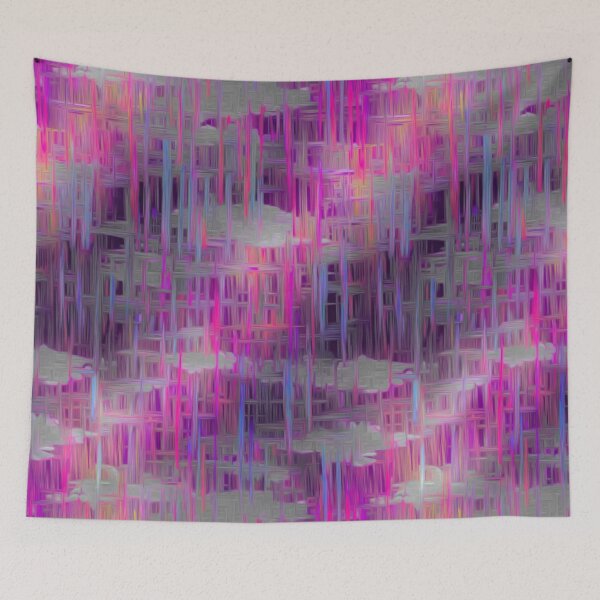 Item preview, Neon sign collaboration art of clouds, lightning, and rain designed and sold by JeniSeny.