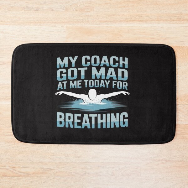 Item preview, My Coach Got Mad At Me Today For Breathing Funny designed and sold by Ikwalima.