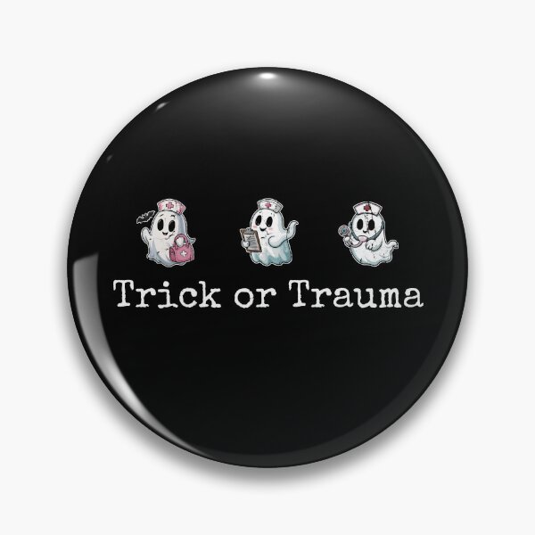 Item preview, Trick or Trauma designed and sold by eroseaillustrat.