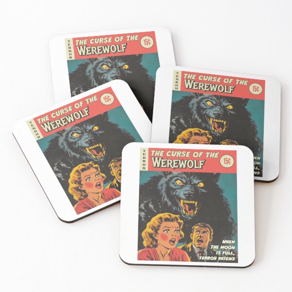 Item preview, The Curse Of The Werewolf designed and sold by RR-Creative.