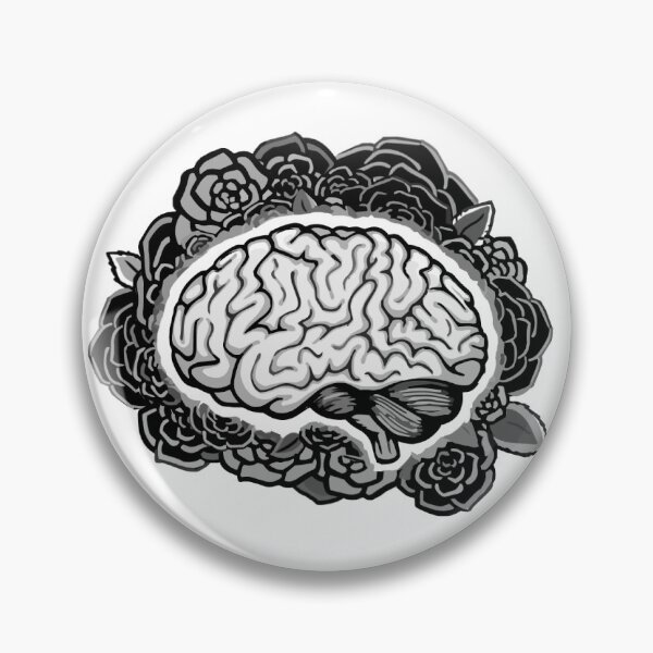 Item preview, Brain in bloom designed and sold by kitkatkelley.