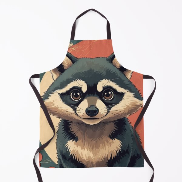 Item preview, Hondo Tanuki | Vintage Japanese Raccoon Dog Art designed and sold by LEO'S CREATURE れおずくりーちゃー.