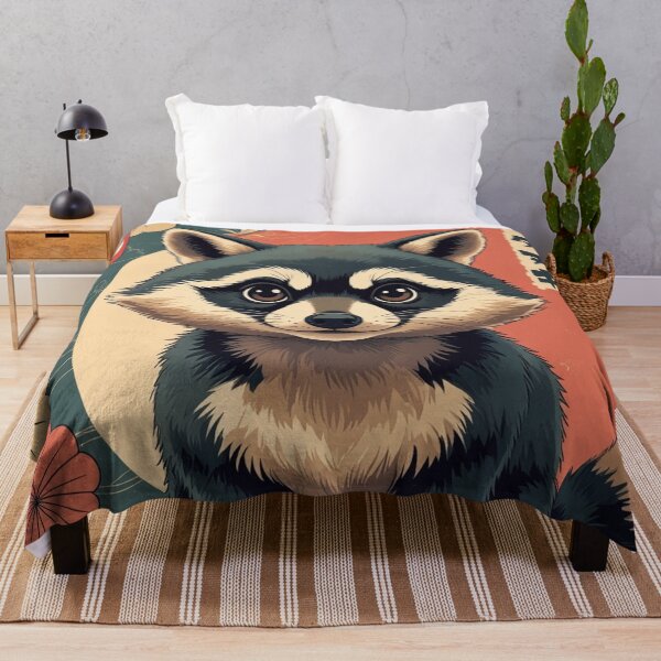 Item preview, Hondo Tanuki | Vintage Japanese Raccoon Dog Art designed and sold by LEO'S CREATURE れおずくりーちゃー.