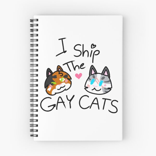Item preview, Gay Cats - Blossom & Ivy designed and sold by Daturnity.