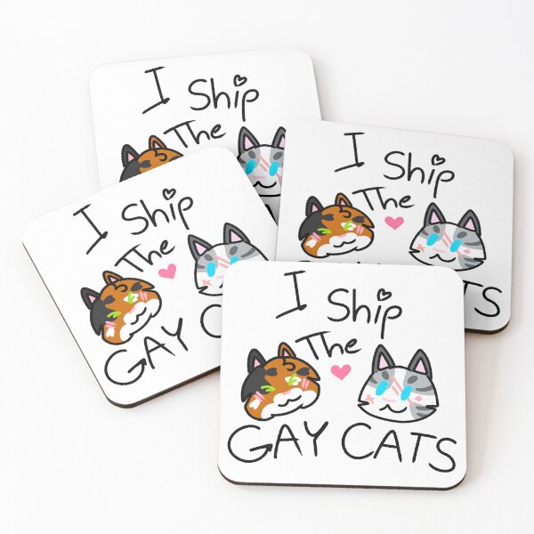 Item preview, Gay Cats - Blossom & Ivy designed and sold by Daturnity.